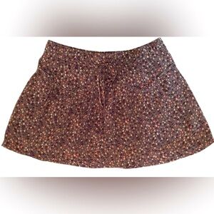 Pretty FLORAL SKIRT by American Eagle size Small